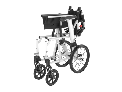 Transportní invalidní vozík skládací