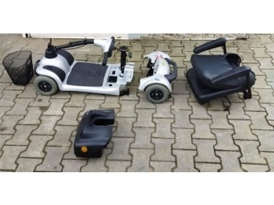 Invacare Lynx L-4 - Elektrický skútr