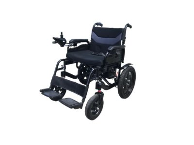 Skládací elektrický invalidní vozík Power-Tim