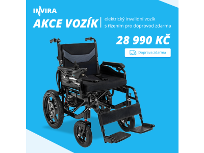 AKCE VOZÍK - Elektrický vozík Power Tim + DOPRAVA ZDARMA